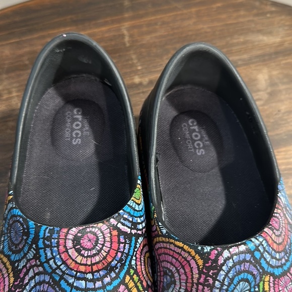 Crocs Clog Women’s Size 8 Neria Pro II Clog Work Slip On SR Shoes Nursing - Picture 6 of 8